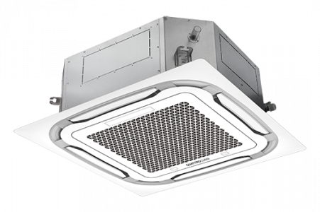 кассетный кондиционер quattroclima qv-i24cg1/qn-i24ug1/qa-icp12